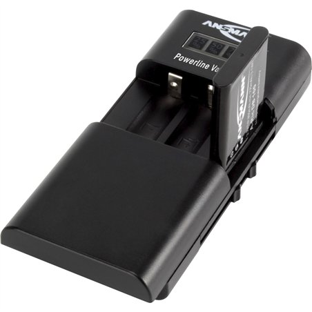 Ansmann Powerline Vario X caricabatt. univers. 1001-0085