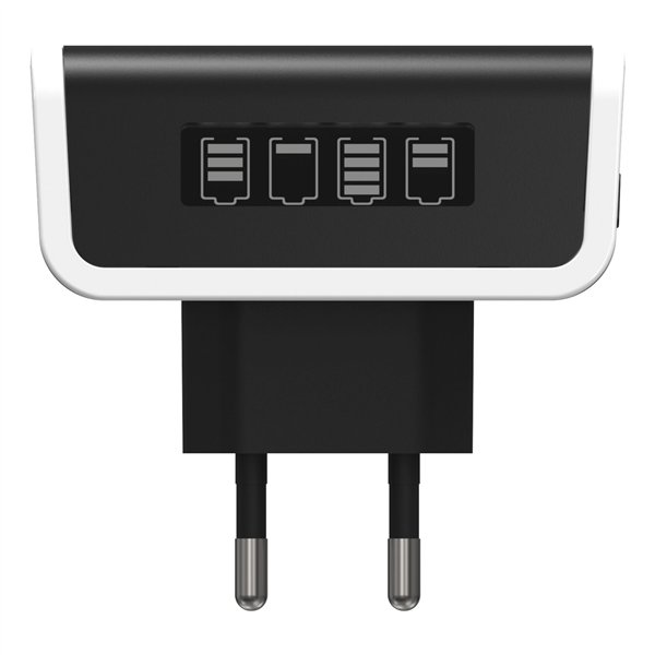 Ansmann Comfort Plus caricatore incl. 4xAA2100 batt.1001-0094-01