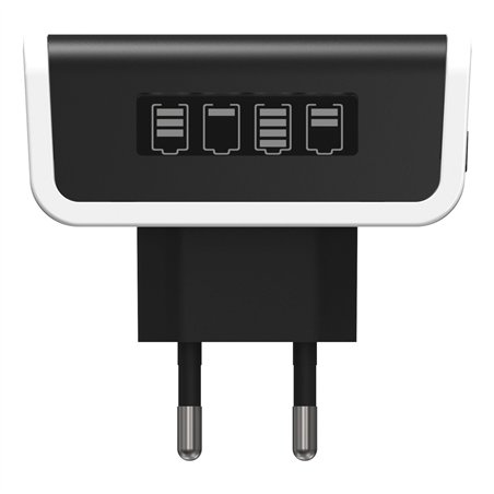 Ansmann Comfort Plus caricatore incl. 4xAA2100 batt.1001-0094-01