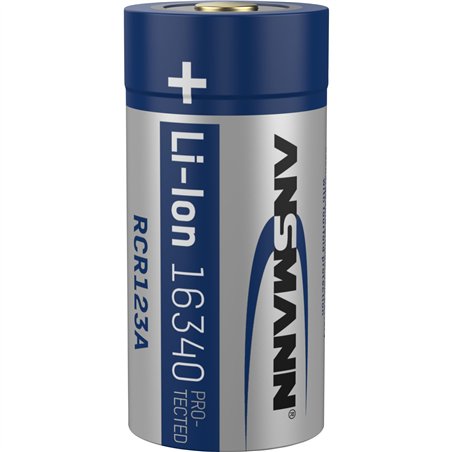 Ansmann 16340 Li-Ion batt.850mAh 3,6V versione standard 1300-0017