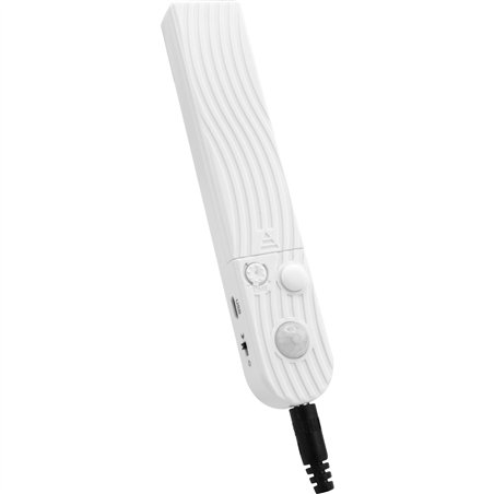 Ansmann striscia LED con sens.2m 60 LEDs bianco caldo 1600-0436