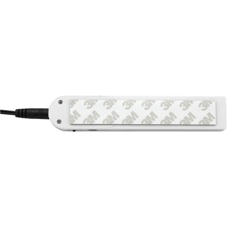 Ansmann striscia LED con sens.2m 60 LEDs bianco caldo 1600-0436