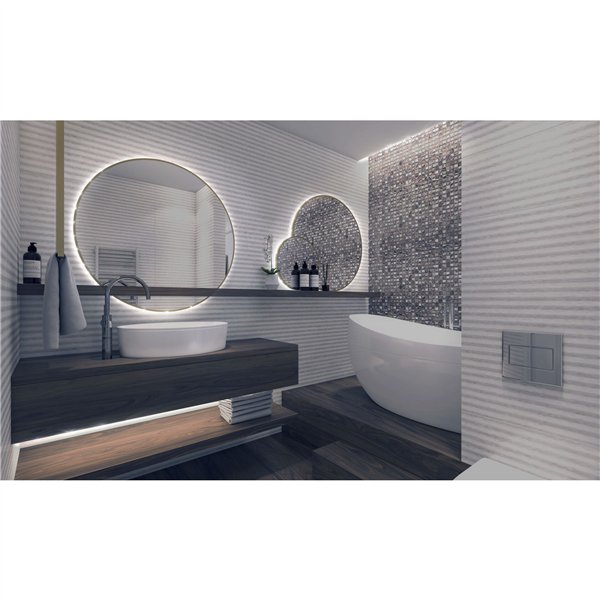 Ansmann striscia LED con sens.2m 60 LEDs bianco caldo 1600-0436