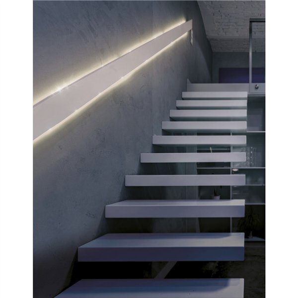 Ansmann striscia LED con sens.2m 60 LEDs bianco caldo 1600-0436