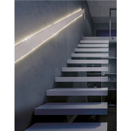 Ansmann striscia LED con sens.2m 60 LEDs bianco caldo 1600-0436