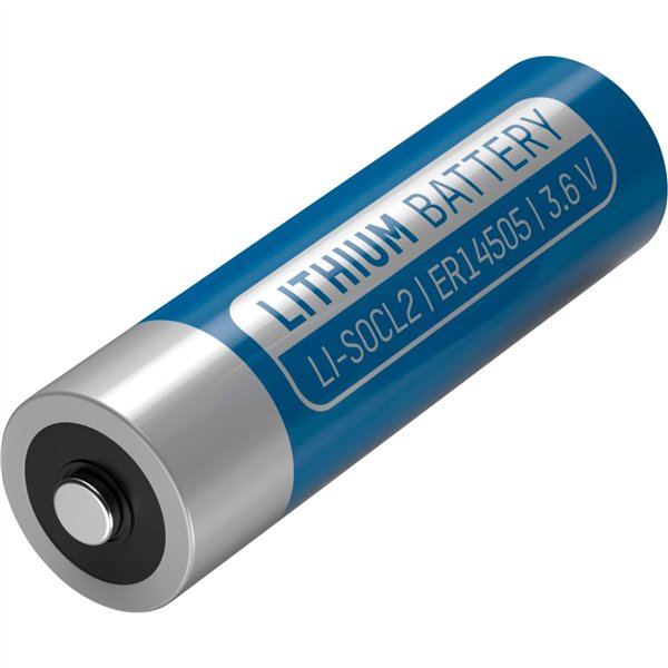 Ansmann litio cloruro di tionile 3,6V ER14505 / AA    1522-0036-1