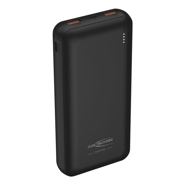 Ansmann Powerbank 20.000 mAh PB320PD USB-C Ein/Ausg.1700-0147