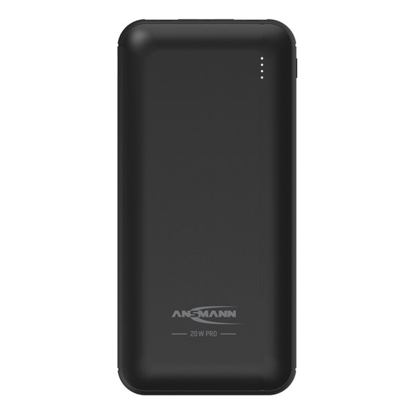 Ansmann Powerbank 20.000 mAh PB320PD USB-C Ein/Ausg.1700-0147