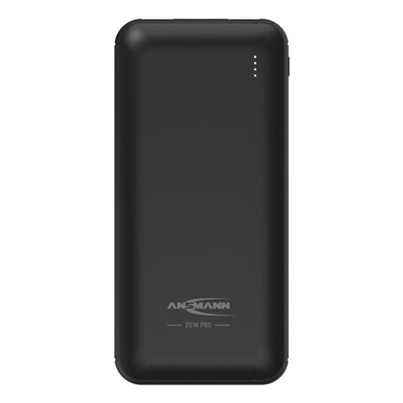 Ansmann Powerbank 20.000 mAh PB320PD USB-C Ein/Ausg.1700-0147