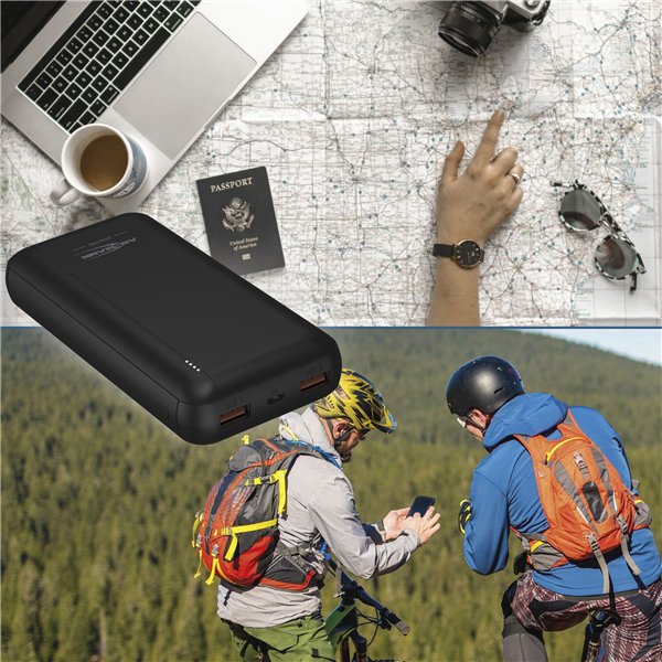 Ansmann Powerbank 20.000 mAh PB320PD USB-C Ein/Ausg.1700-0147