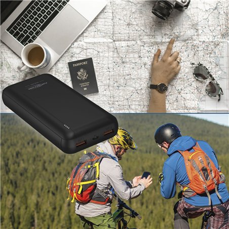 Ansmann Powerbank 20.000 mAh PB320PD USB-C Ein/Ausg.1700-0147