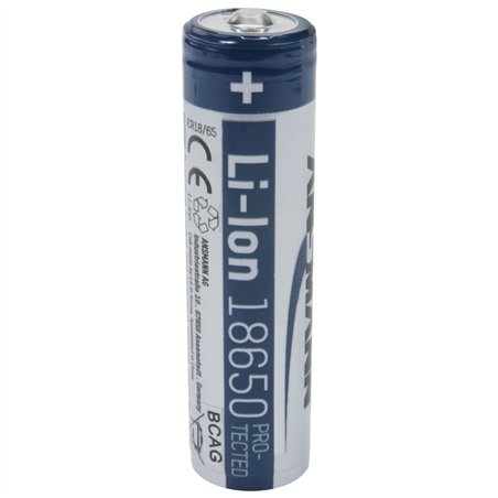 Ansmann Li-Ion 18650 3500mAh 3,6V batt. 12,6Wh 1307-0001