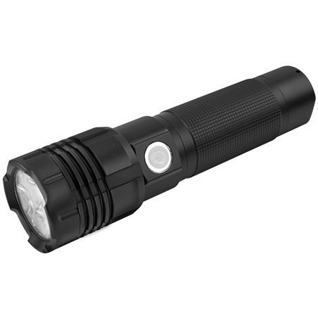 Ansmann Pro 3000R torcia elettr. metallo, 3x10W LED    1600-0445