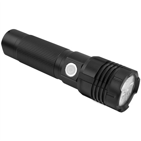 Ansmann Pro 3000R torcia elettr. metallo, 3x10W LED    1600-0445