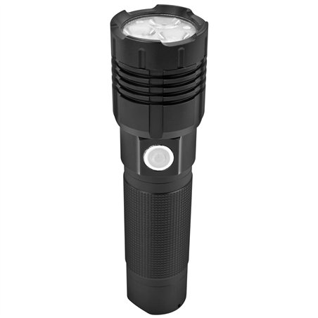 Ansmann Pro 3000R torcia elettr. metallo, 3x10W LED    1600-0445
