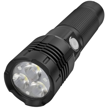Ansmann Pro 3000R torcia elettr. metallo, 3x10W LED    1600-0445