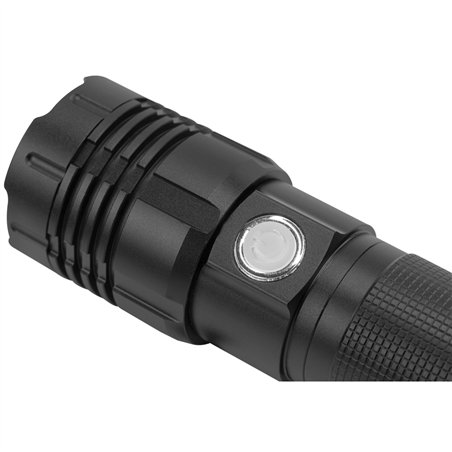 Ansmann Pro 3000R torcia elettr. metallo, 3x10W LED    1600-0445