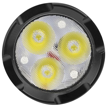Ansmann Pro 3000R torcia elettr. metallo, 3x10W LED    1600-0445