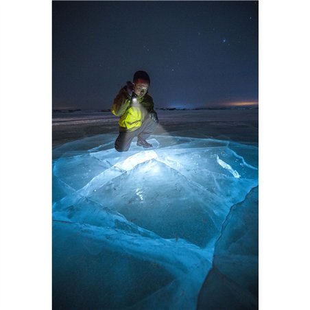 Ansmann Pro 3000R torcia elettr. metallo, 3x10W LED    1600-0445