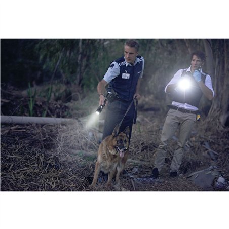 Ansmann Pro 3000R torcia elettr. metallo, 3x10W LED    1600-0445