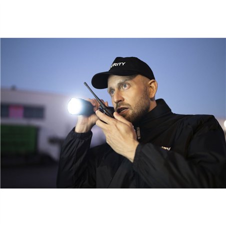 Ansmann Pro 3000R torcia elettr. metallo, 3x10W LED    1600-0445