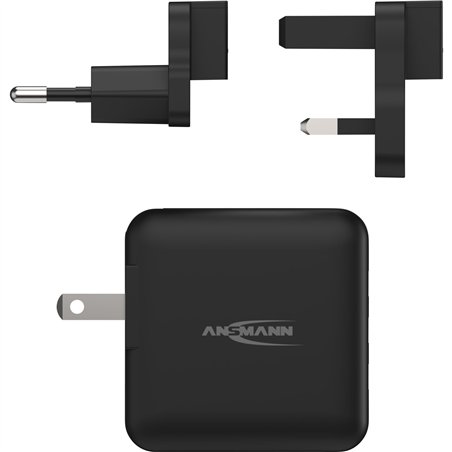 Ansmann caricabatt.da via.TC315 2 USB-Ports 15W        1001-0139