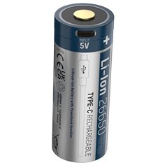 Ansmann Li-Ion 26650 5100mAh 3,6V Micro-USB socket  1307-0012 2