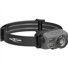 Ansmann lampada front. HD450FRS dimmer., Li-Ion, USB-C 1600-0528