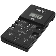 Ansmann Energy Check LCD tester per pile        1900-0100