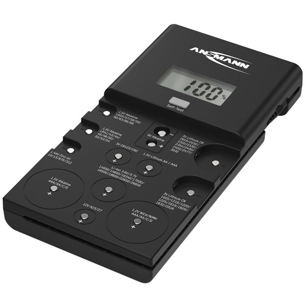 Ansmann Energy Check LCD tester per pile        1900-0100