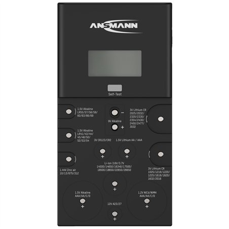 Ansmann Energy Check LCD tester per pile        1900-0100