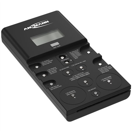 Ansmann Energy Check LCD tester per pile        1900-0100