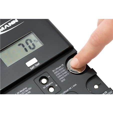 Ansmann Energy Check LCD tester per pile        1900-0100