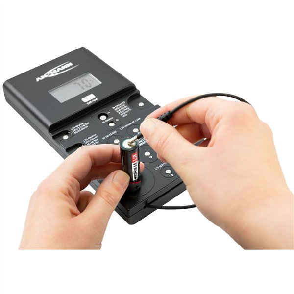 Ansmann Energy Check LCD tester per pile        1900-0100