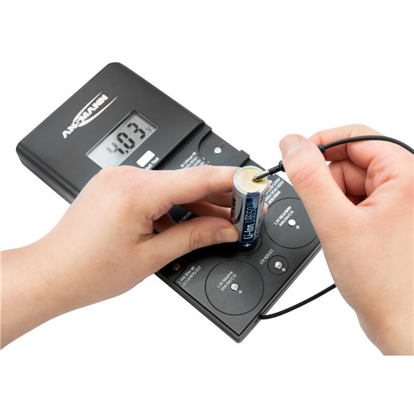 Ansmann Energy Check LCD tester per pile        1900-0100