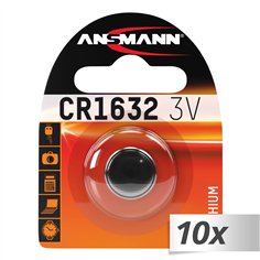 10x1 Ansmann CR 1632