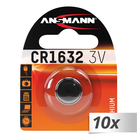 10x1 Ansmann CR 1632