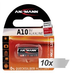 10x1 Ansmann A 10 LR 10