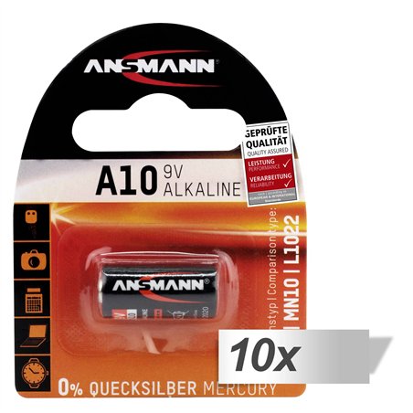 10x1 Ansmann A 10 LR 10