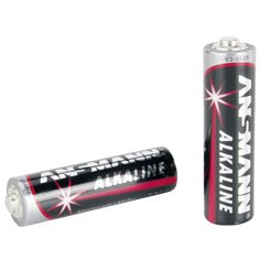 20x4 Ansmann Alkaline Mignon AA LR 6 red-line           5015563 2