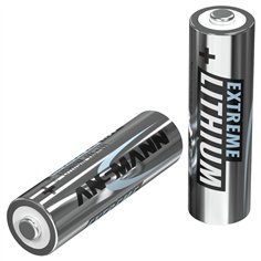 100x2 Ansmann Litio Mignon AA LR 6 Extreme 2