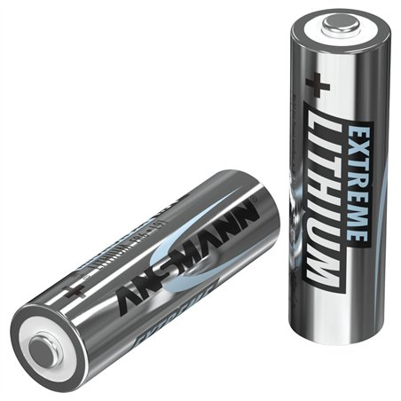 100x2 Ansmann Litio Mignon AA LR 6 Extreme