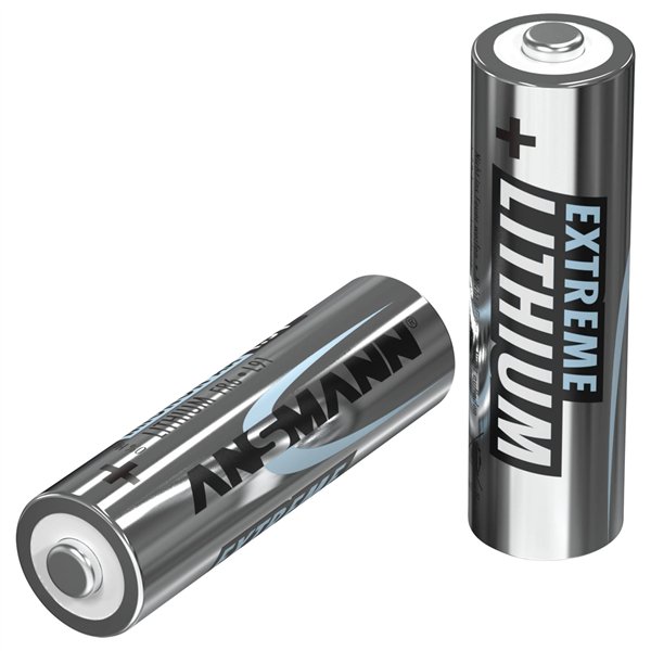 32x 4+4 Ansmann Extreme Litio AA Mignon LR 6 Big Pack