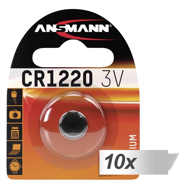 10x1 Ansmann CR 1220
