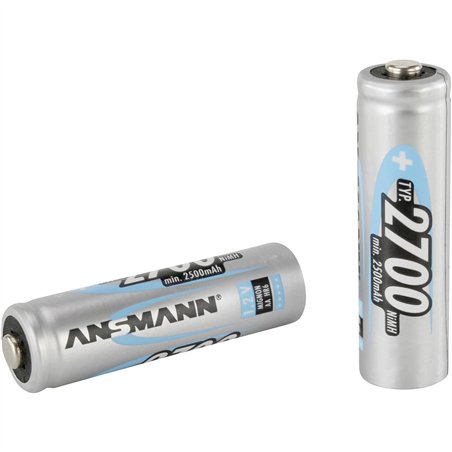 12x2 Ansamann batt. 2700 Mignon AA 2500 mAh