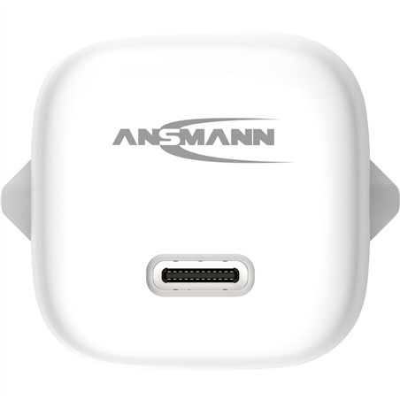 Ansmann Home Charger HC120PD GaN Mini, 3A/20W USB-C     1001-0153