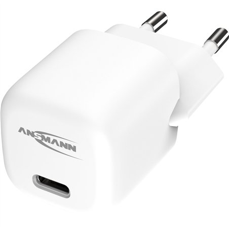 Ansmann Home Charger HC120PD GaN Mini, 3A/20W USB-C     1001-0153