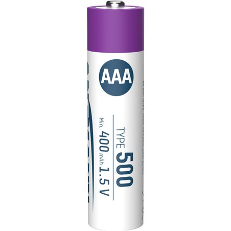 1x4 Ansmann Lithium batt. Micro AAA 400mAh + cavo ric. 1311-0028