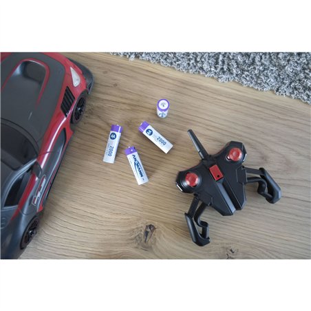 1x4 Ansmann Lithium batt. Mignon AA 1800mAh + cavo ric. 1312-0036