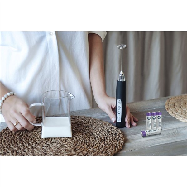 1x4 Ansmann Lithium batt. Mignon AA 1800mAh + cavo ric. 1312-0036